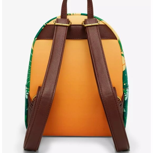 Loungefly Disney The Lion King Timon & Pumbaa Mini Backpack - Picture 3 of 4